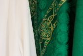 Priest's vestments (Unsplash/Grant Whitty)