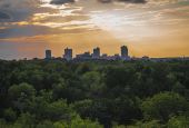 A view of downtown Fort Worth, Texas (Unsplash/J. Amill Santiago)