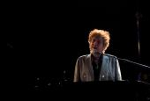 Bob Dylan performs during the Firefly Music Festival June 17, 2017, in Dover, Delaware. (Newscom/Reuters/Mark Makela)