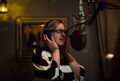 Audrey Assad sings during a 2017 recording session in Nashville. This month she released "Pearls," a cover of Sade's song from "Love Deluxe." It was her first studio release in nearly two years. (Courtesy of Hoganson Media Relations)