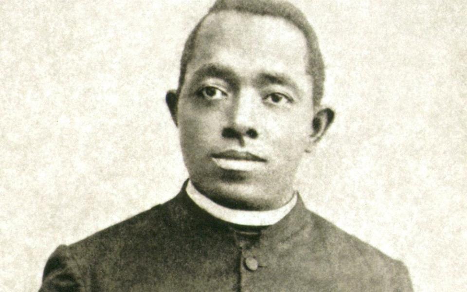 Fr. Augustus Tolton is pictured in an undated photo. (CNS/Courtesy of the Chicago Archdiocese Archives and Records Center)