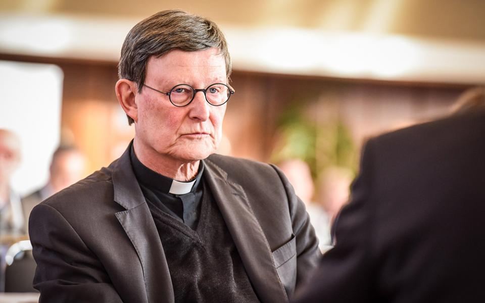 Cardinal Rainer Maria Woelki of Cologne, Germany, in 2018 (CNS/KNA/Julia Steinbrecht)