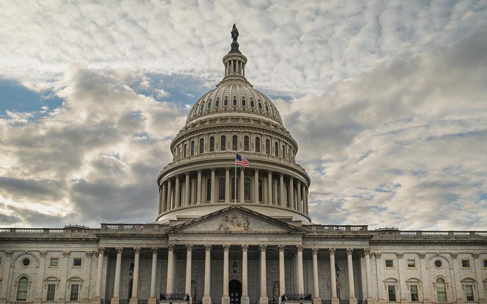 The United States Capitol building in Washington, D.C. (Unsplash/J. Amill Santiago)