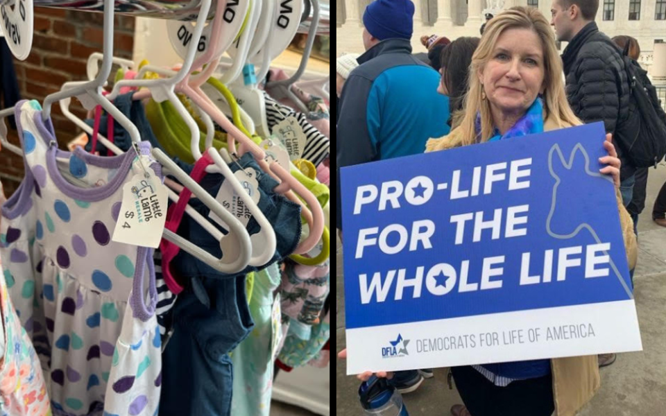 Jeannie French, a former board member of Democrats for Life and a longtime pro-life advocate, has opened a combination resale shop/pregnancy help center in downtown Pittsburgh. (Courtesy of Jeannie French)