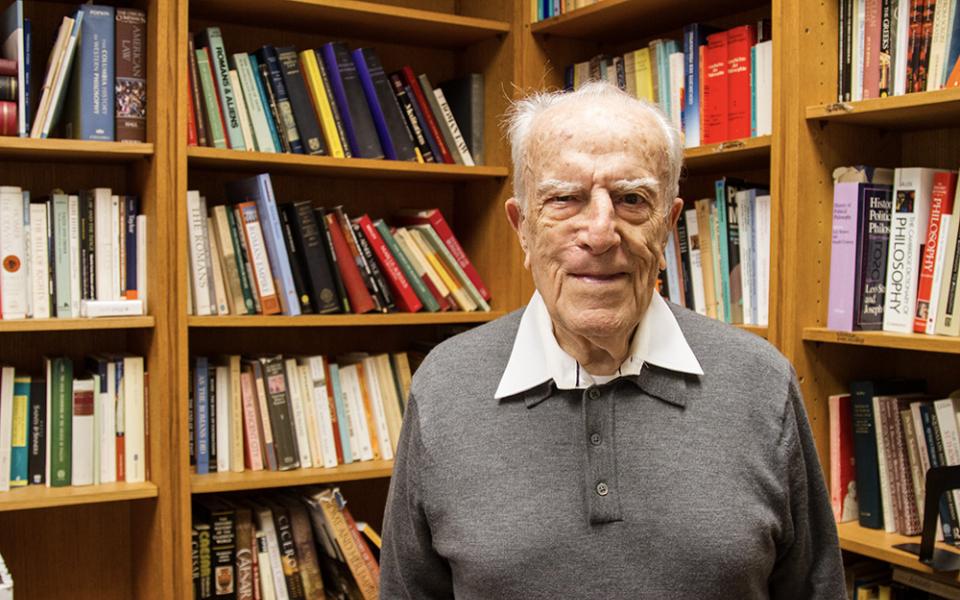 Jesuit Fr. Ladislas Orsy (Courtesy of Georgetown University Law Center)