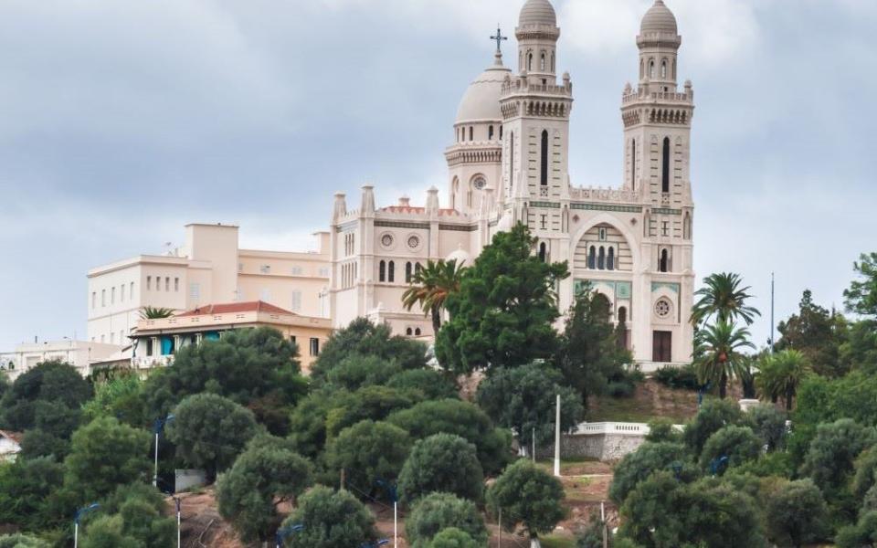 The Basilica of St. Augustine stands near the ancient ruins of Hippo Regius, now Annaba, Algeria. Pope Leo XIV is expected to visit the archaeological site of Hippo and meet with members of the Augustinian community during his upcoming trip to North Africa. (Wikimedia Commons/CC BY-SA 4.0/Alioueche Mokhtar) 
