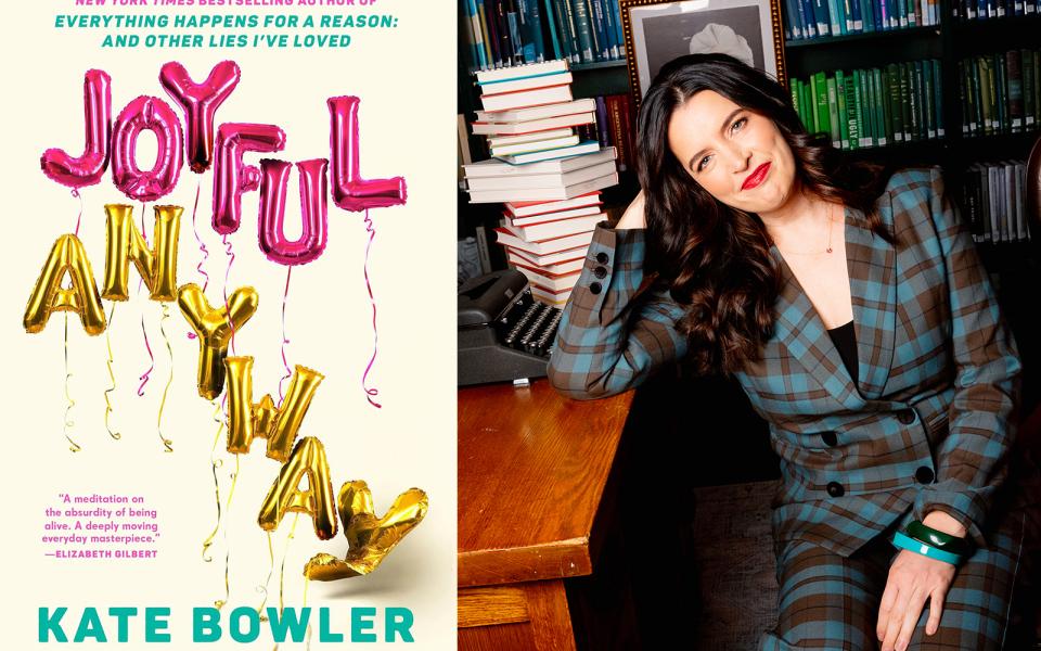 Kate Bowler new book