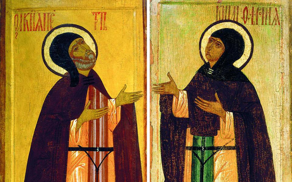 The Russian Orthodox Church honors Sts. Peter and Fevronia on July 8 each year. (Wikimedia Commons)