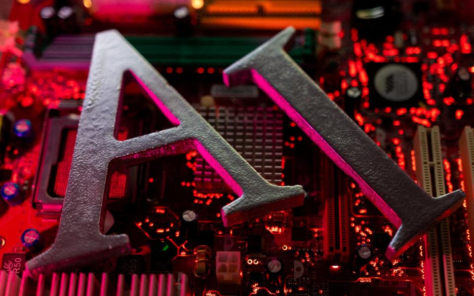 Ai stock photo