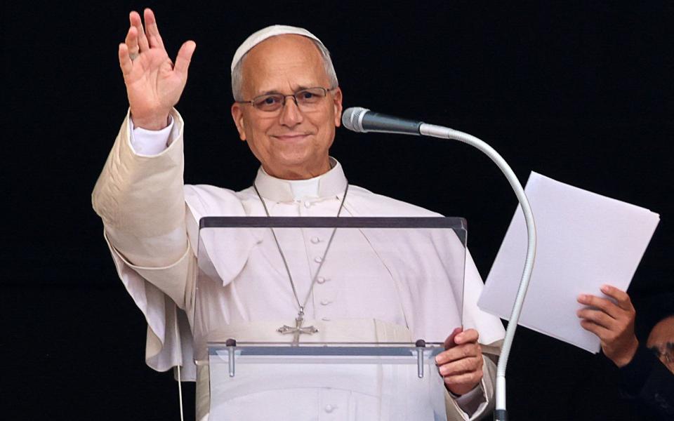 POPE LEO ANGELUS POST SURGERY 