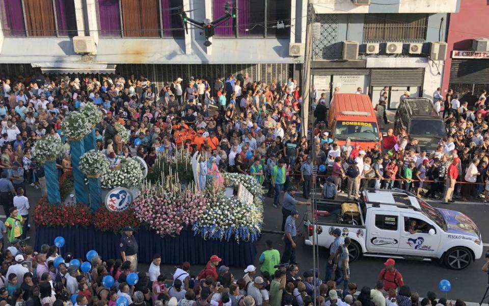 Don Bosco parade