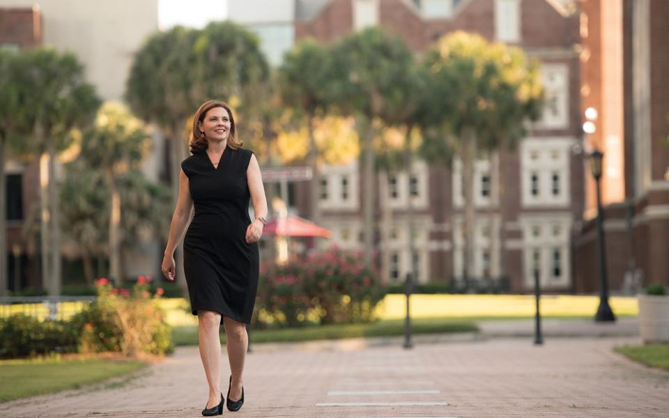 Tania Tetlow, first female and lay president of Loyola University, New Orleans