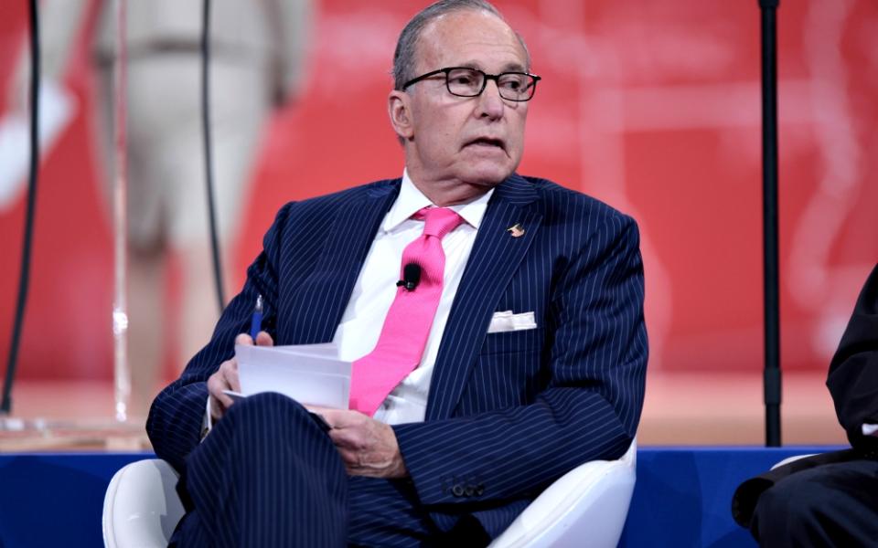 Larry Kudlow, new director of the White House's National Economic Council (Wikimedia Commons/Gage Skidmore)