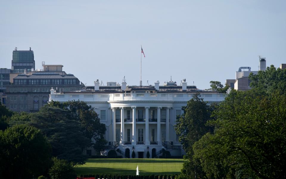 The White House is seen in Washington July 3. (CNS/Tyler Orsburn)