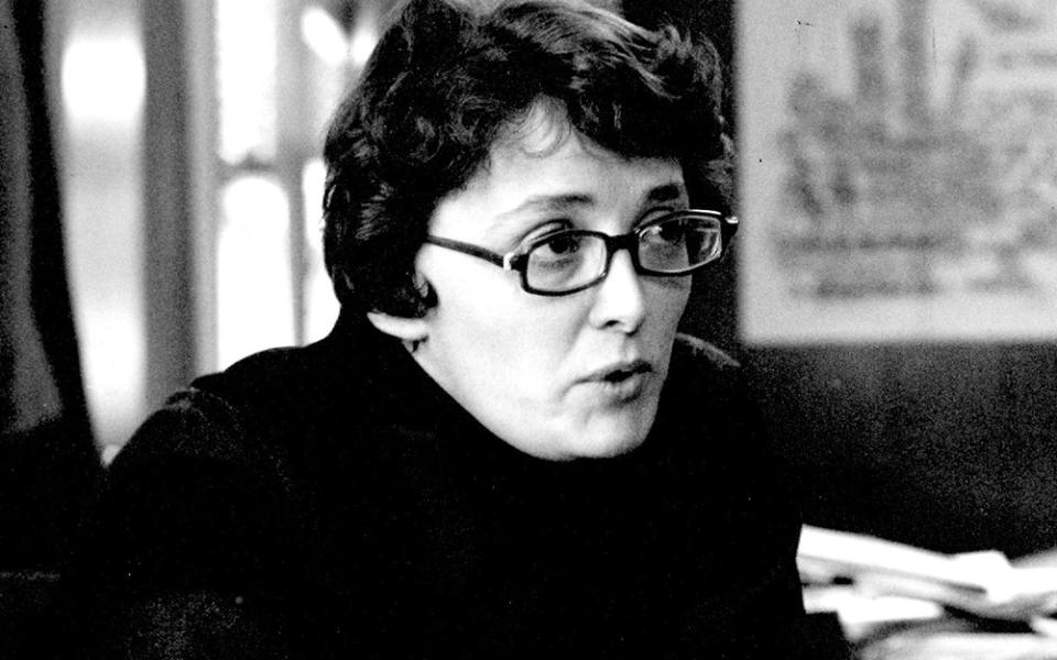 Rosemary Radford Ruether in 1974 (NCR file photo)