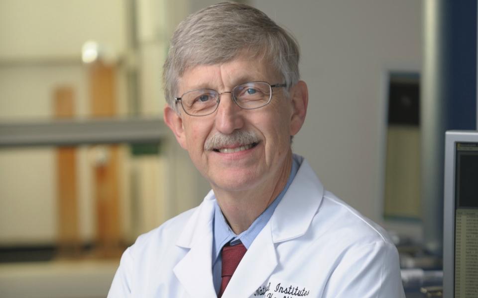 Dr. Francis Collins, winner of the 2020 Templeton Prize (National Institutes of Health)