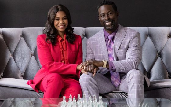 Regina Hall and Sterling K. Brown star in "Honk for Jesus. Save Your Soul." (Courtesy of Focus Features)