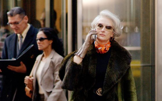 Meryl Streep stars in the 2006 movie "The Devil Wears Prada." (CNS/20th Century Fox)
