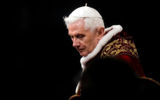 Pope Benedict XVI in 2010 (CNS/Catholic Press Photo/Alessia Giuliani)