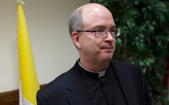 U.S. Msgr. Robert Oliver, secretary of the Pontifical Commission for the Protection of Minors, has been named by Pope Francis as the contact person for people with information or concerns about potential cases of abuse and cover-up within the Vicariate of