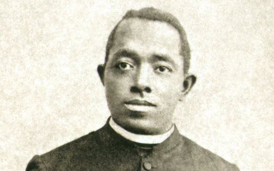 Fr. Augustus Tolton is pictured in an undated photo. (CNS/Courtesy of the Chicago Archdiocese Archives and Records Center)