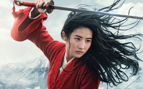 Yifei Liu stars in the title role in "Mulan." (CNS/Disney)
