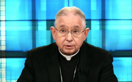 Los Angeles Archbishop José Gomez, president of the U.S. Conference of Catholic Bishops, announces Nov. 17 that he is forming a committee to look at various policy issues with regard to the incoming administration of President-elect Joe Biden. (CNS)