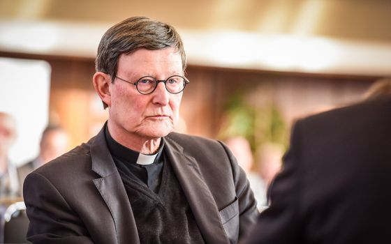 Cardinal Rainer Maria Woelki of Cologne, Germany, in 2018 (CNS/KNA/Julia Steinbrecht)