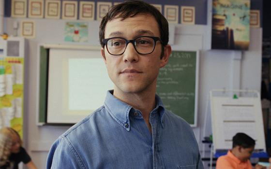 Joseph Gordon-Levitt stars in a scene from the TV show "Mr. Corman." (CNS/Apple TV)