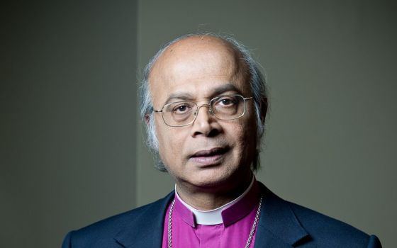 Former Anglican Bishop Michael Nazir-Ali, pictured in an undated photo, has been received into the Catholic faith and will be ordained a priest in late October. He is the fourth English Anglican bishop to join the Catholic Church in two years. (CNS photo/