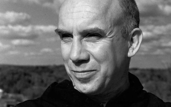 Trappist Fr. Thomas Merton in an undated photo (CNS/Merton Legacy Trust and the Thomas Merton Center at Bellarmine University)