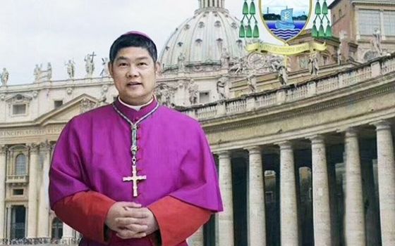Bishop Peter Shao Zhumin of Wenzhou is pictured in this undated photo. (CNS photo/courtesy UCAN)