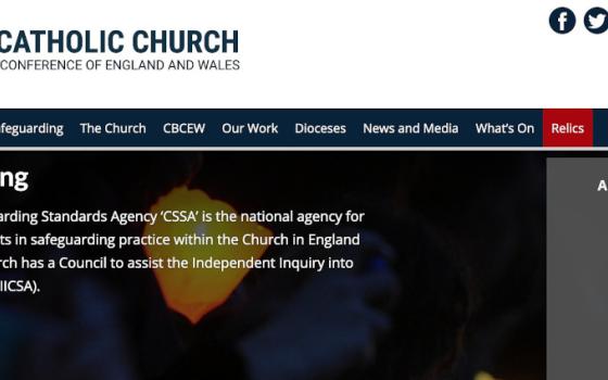 The Catholic Church renewed its apology to child sex abuse victims of following the publication of a report that claimed sexual offenses against children in the U.K. were at epidemic proportions. (CNS screenshot/Bishops Conference of England and Wales)