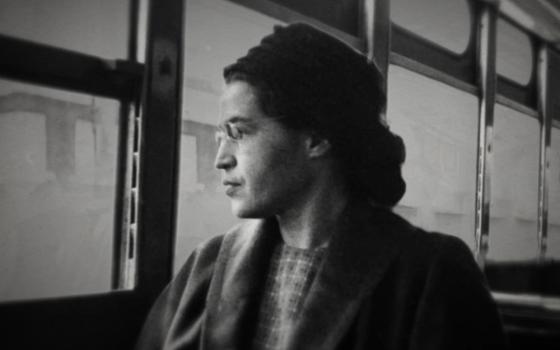 Rosa Parks is pictured in this photo. "The Rebellious Life of Mrs. Rosa Parks" asserts that her refusal to to cede her seat to a white man on a city bus in 1955 was not a spontaneous act, but an intentional choice rooted in two decades of activism. (Courtesy of Peacock)