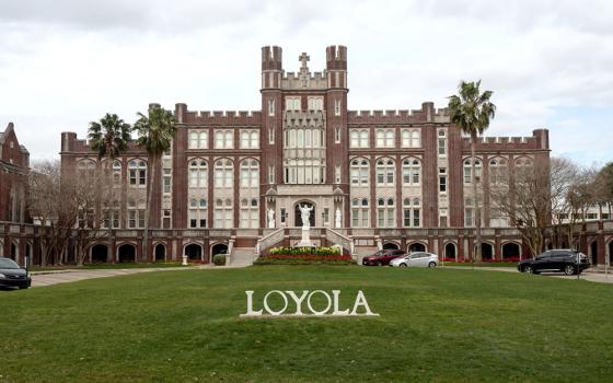 The main campus of Loyola University New Orleans. A committee of workers for the food service contract company Sodexo at the Jesuit school has been organizing quietly since the fall semester began. (Dreamstime/Mfmegevand)