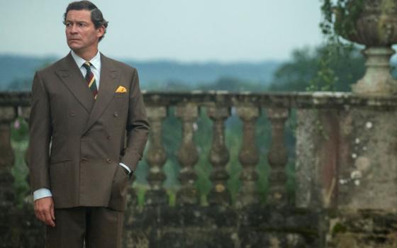Dominic West portrays Prince Charles in Season 5 of "The Crown" on Netflix. The latest season highlights the prince's impatience to take over the throne and implement new ideas.(Courtesy of Netflix)