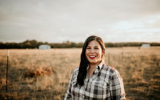 Leticia Ochoa Adams on The Land (Courtesy of Leticia Ochoa Adams)