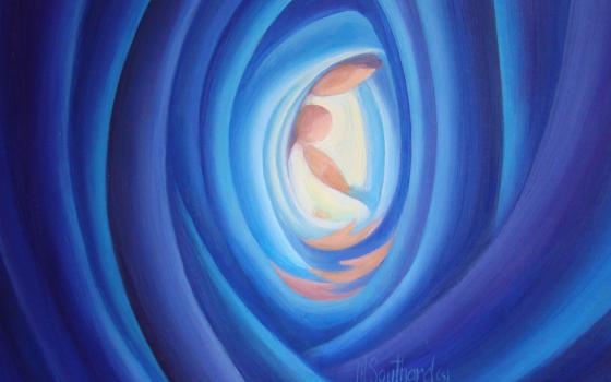 "At the Heart of the Universe" by Sr. Mary Southard, CSJ, ministryofthearts.org (Courtesy of Ministry of the Arts, used with permission) 