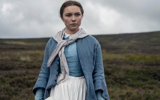 Florence Pugh as Lib Wright in "The Wonder" (Aidan Monaghan/Netflix © 2022)