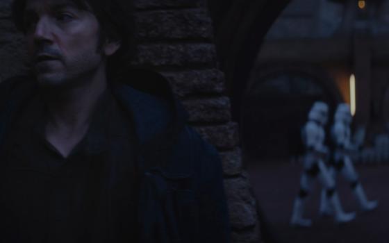 Cassian Andor (Diego Luna) in Lucasfilm's "Star Wars: Andor," exclusively on Disney+ (Courtesy of Disney+)