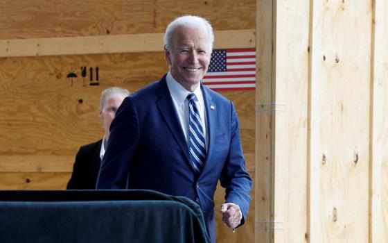 President Joe Biden is seen in Phoenix Dec. 6. (CNS/Reuters/Jonathan Ernst)