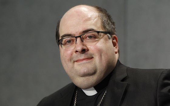 Archbishop Giacomo Morandi (CNS/Paul Haring) 