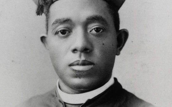 Father Augustus Tolton is pictured in an undated photo. (CNS photo/courtesy of Archdiocese of Chicago Archives and Records Center)