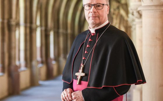 German Bishop Stephan Ackermann of Trier is pictured in a May 15, 2020, photo. (CNS photo/Julia Steinbrecht, KNA)