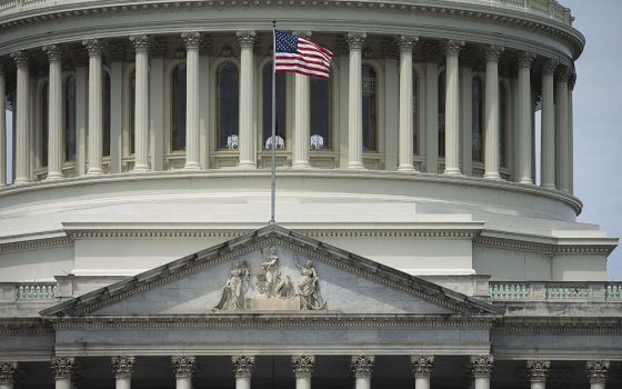 The U.S. Capitol is seen in Washington June 7. (CNS/Tyler Orsburn)