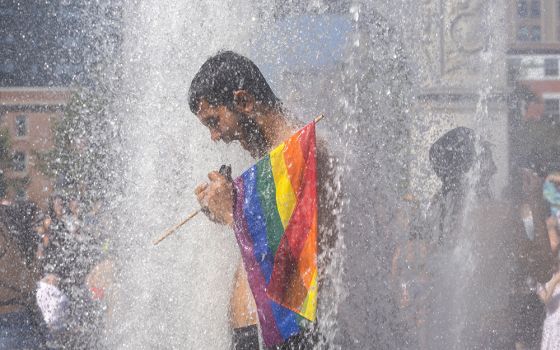 A lay-led initiative in the Archdiocese of Chicago consulted dozens of LGBTQ Catholics who attend the ministry's sponsored Masses and people from the greater LGBTQ community ahead of the 2023 Synod of Bishops in Rome. (CNS)