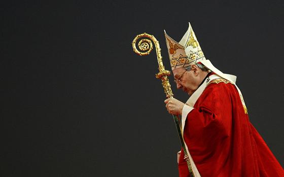 Australian Cardinal George Pell celebrates the opening Mass of World Youth Day in Sydney July 15, 2008. (OSV News/Reuters/Daniel Munoz)