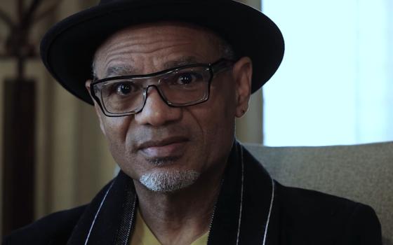 Kirk Whalum appears in the documentary "Humanité, the Beloved Community." (NCR screenshot/YouTube)