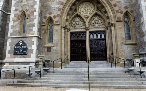 The Cathedral of the Holy Cross in the Boston Archdiocese (AP/Bill Sikes)