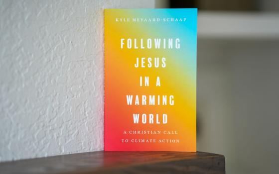"Following Jesus in a Warming World: A Christian Call to Climate Action" by Kyle Meyaard-Schaap. (Courtesy of Intervarsity Press)
